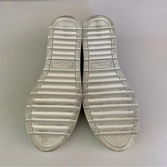 WHITE MOUNTAIN Women's Denny Grey Slip On Loafers Flats Size US 6 M - Picture 6 of 9